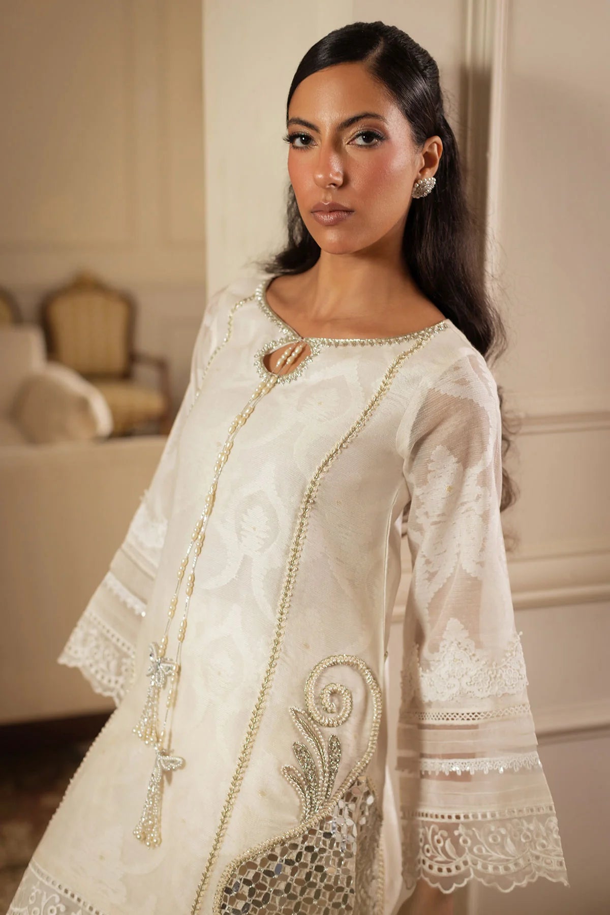 Annus Abrar | Zohreh (Shirt And Pants)