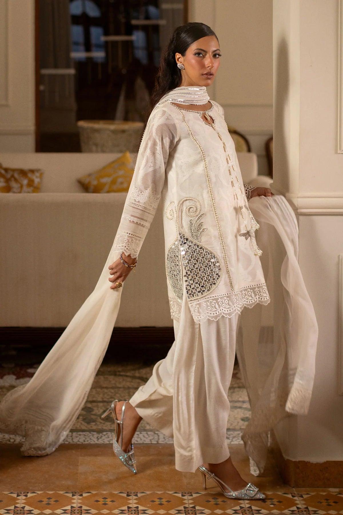 Annus Abrar | Zohreh (Shirt And Pants)