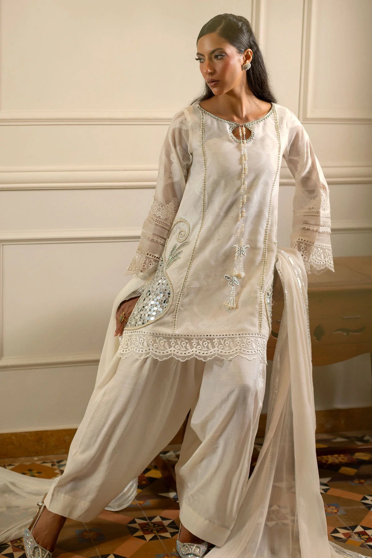 Annus Abrar | Zohreh (Shirt And Pants)