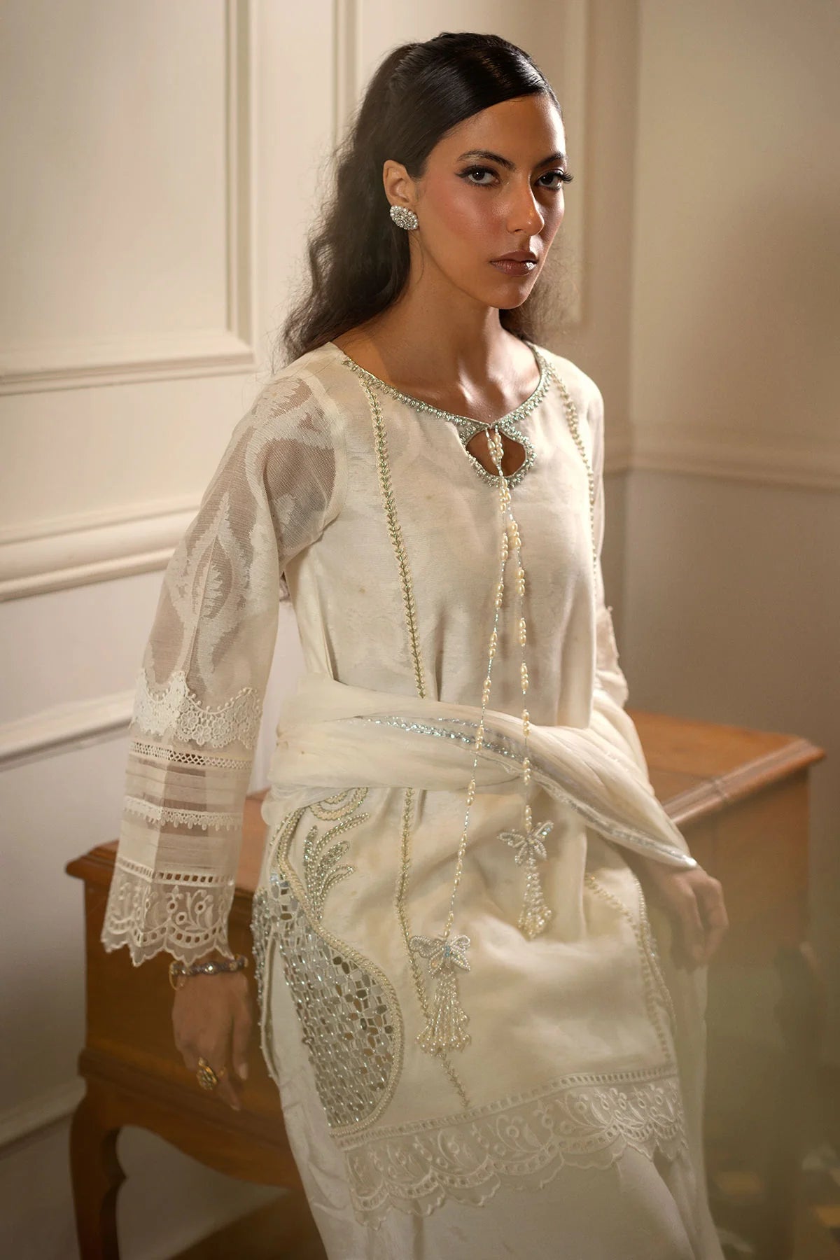 Annus Abrar | Zohreh (Shirt And Pants)