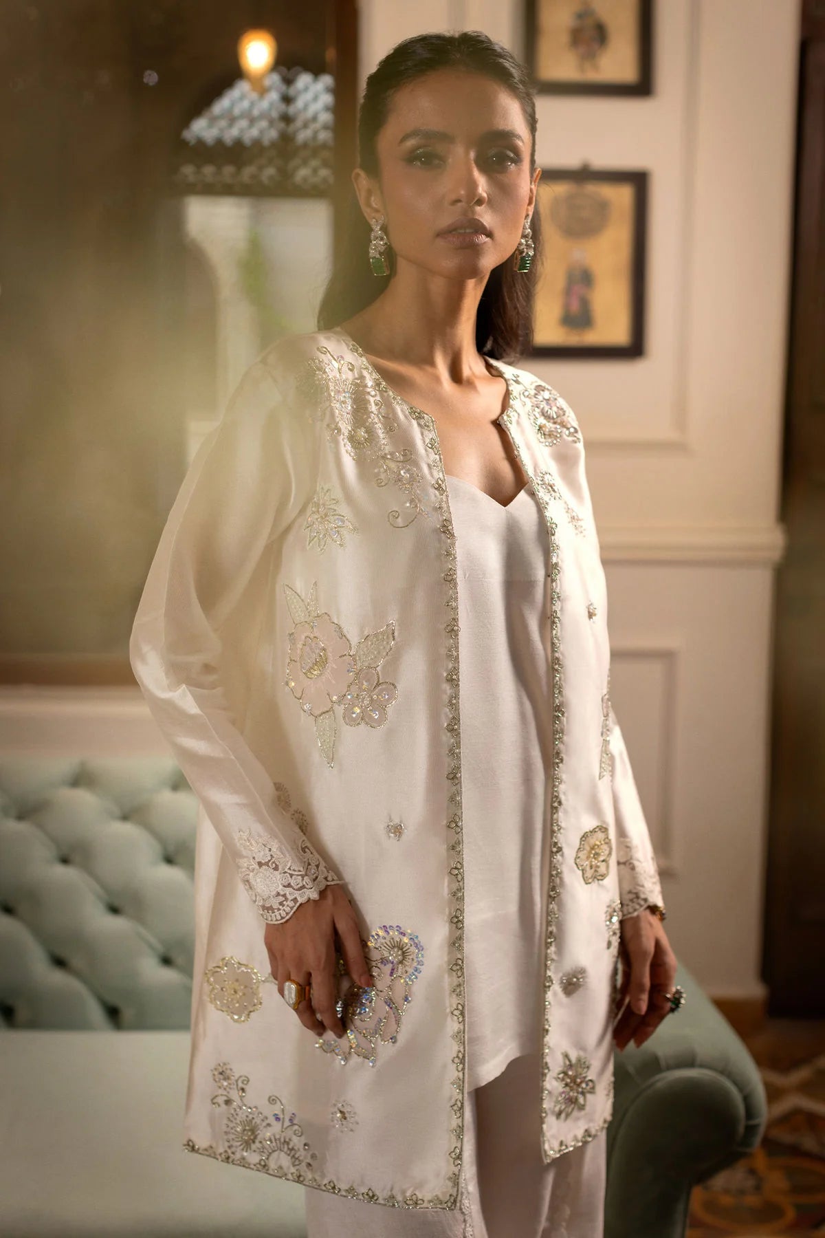 Annus Abrar | Azeza (Shirt And Pants)