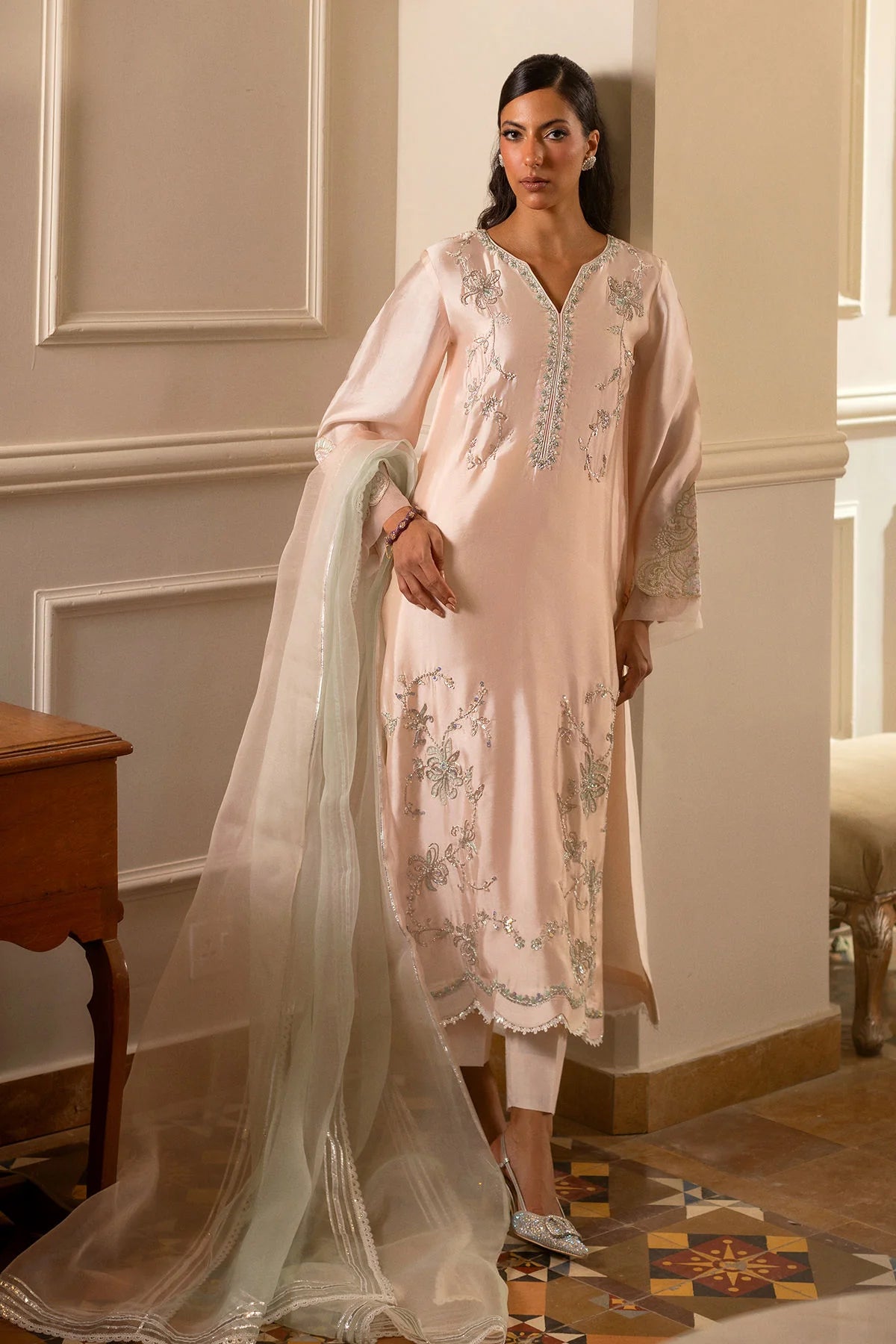 Annus Abrar | Helma (Shirt And Pants)