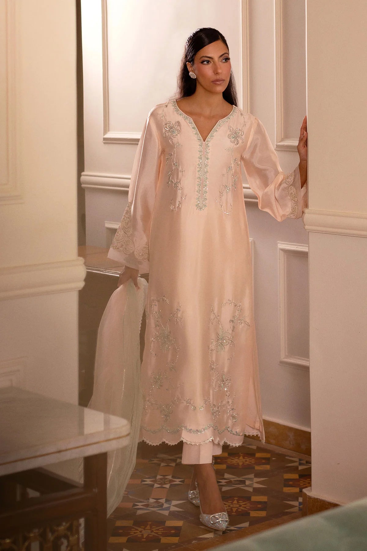 Annus Abrar | Helma (Shirt And Pants)