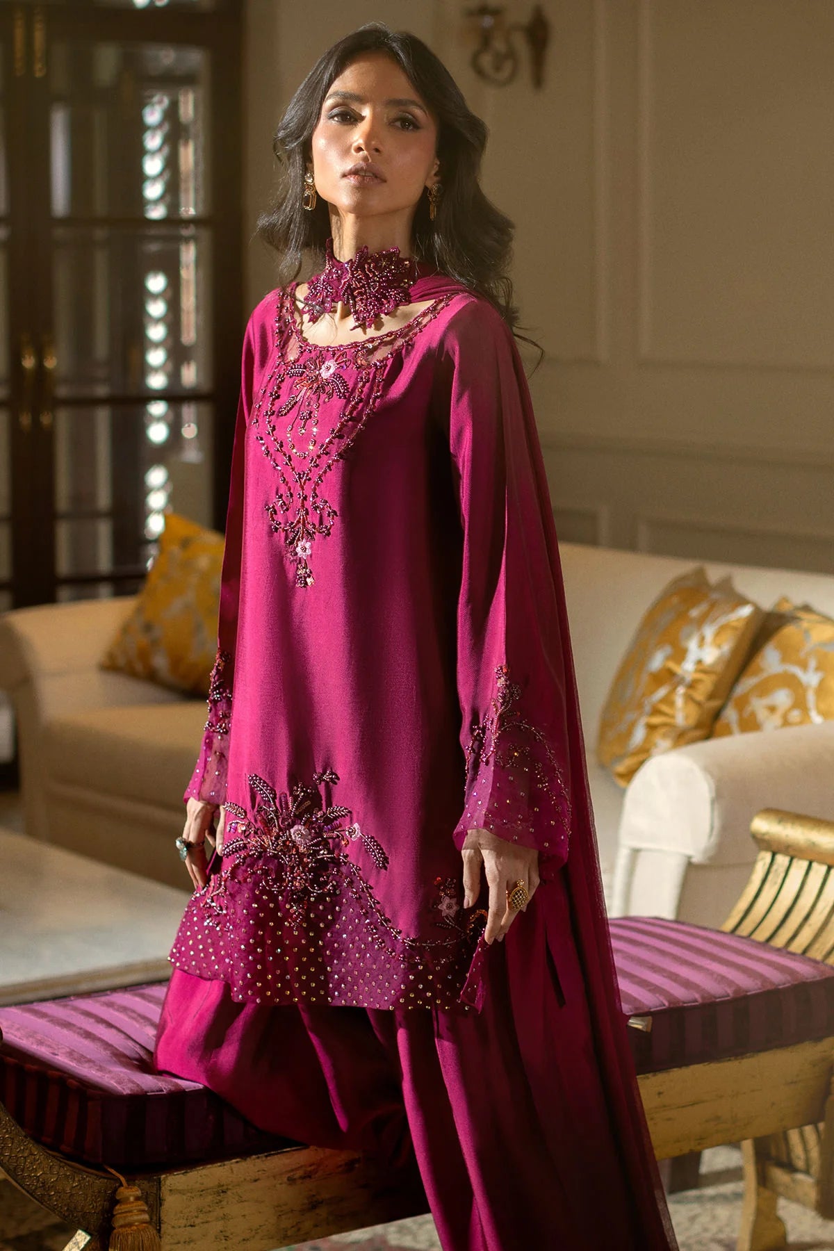 Zevana (Shirt And Pants) | Annus Abrar
