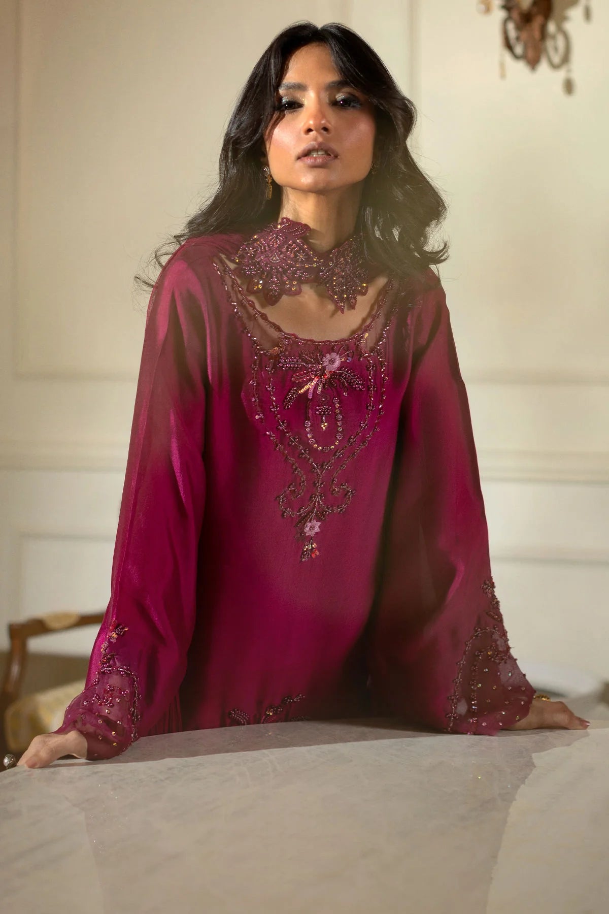 Zevana (Shirt And Pants) | Annus Abrar