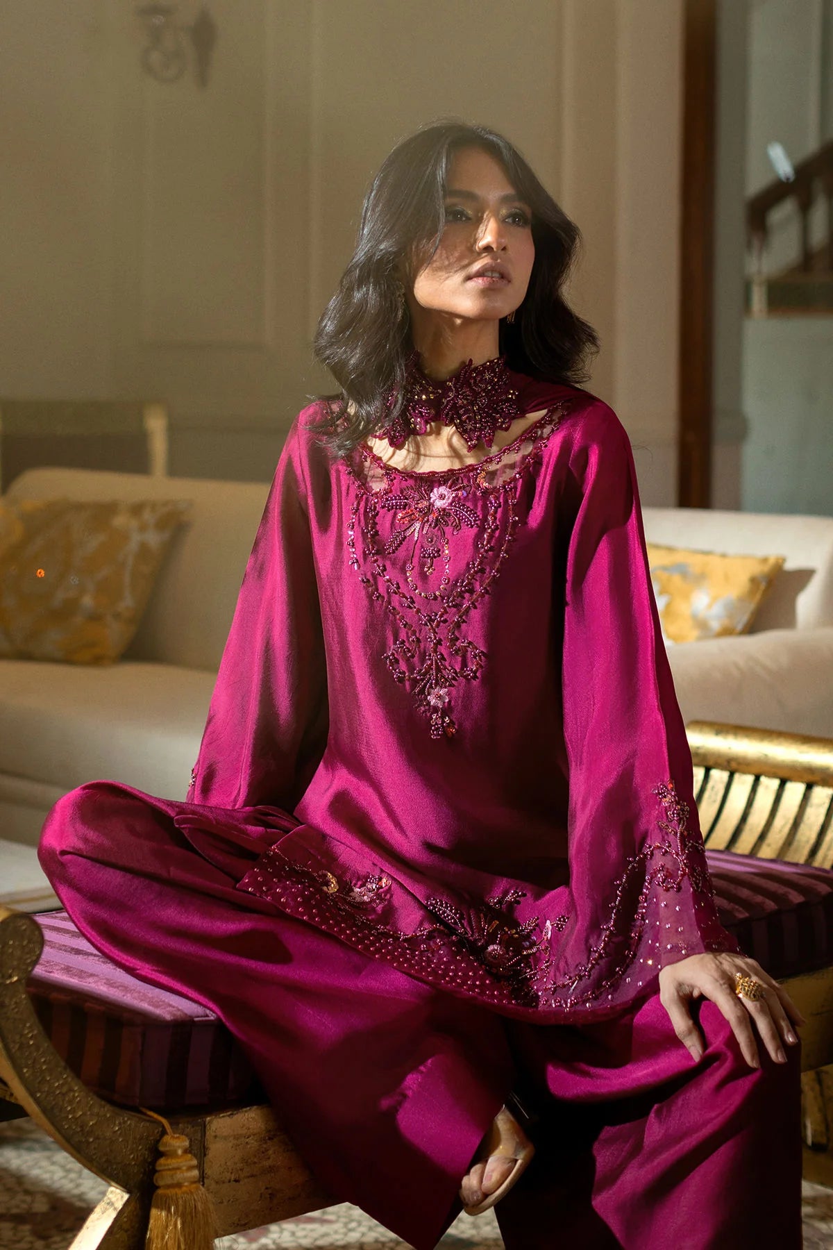 Zevana (Shirt And Pants) | Annus Abrar