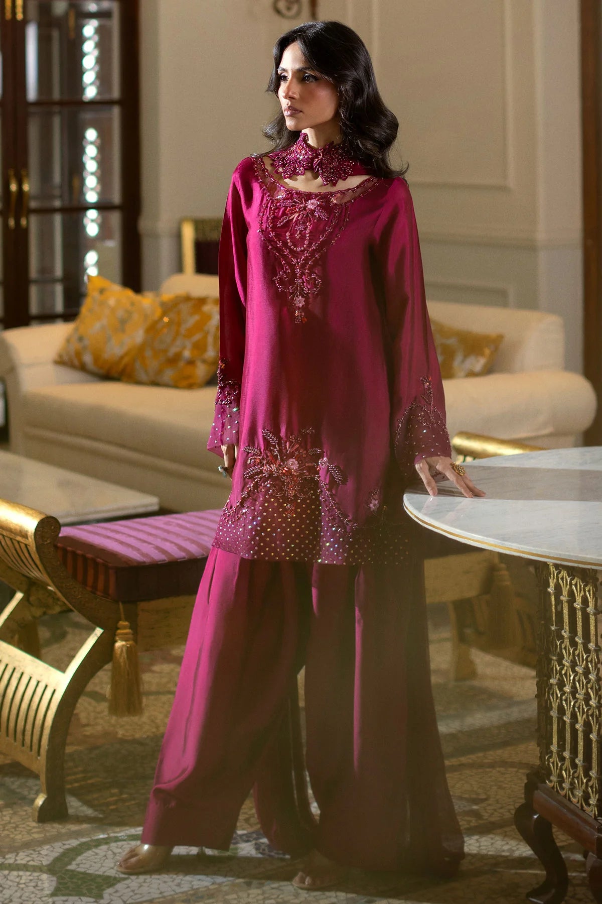 Zevana (Shirt And Pants) | Annus Abrar
