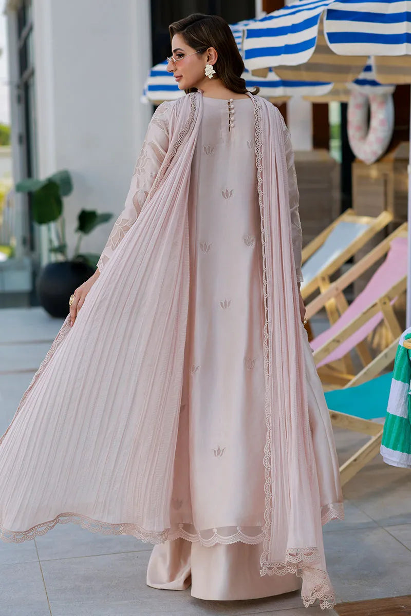 Ansab Jahangir The Girls Club - Eid Luxury Pret '26 - Berry