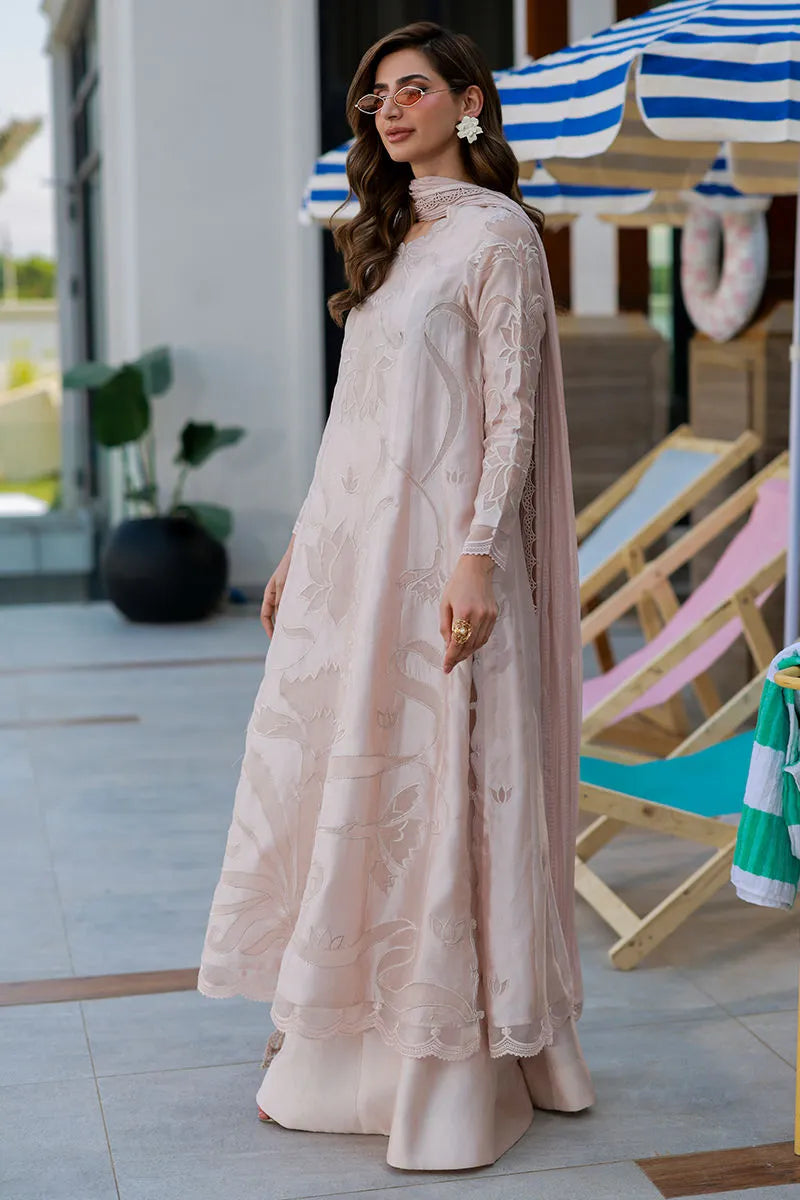 Ansab Jahangir The Girls Club - Eid Luxury Pret '26 - Berry