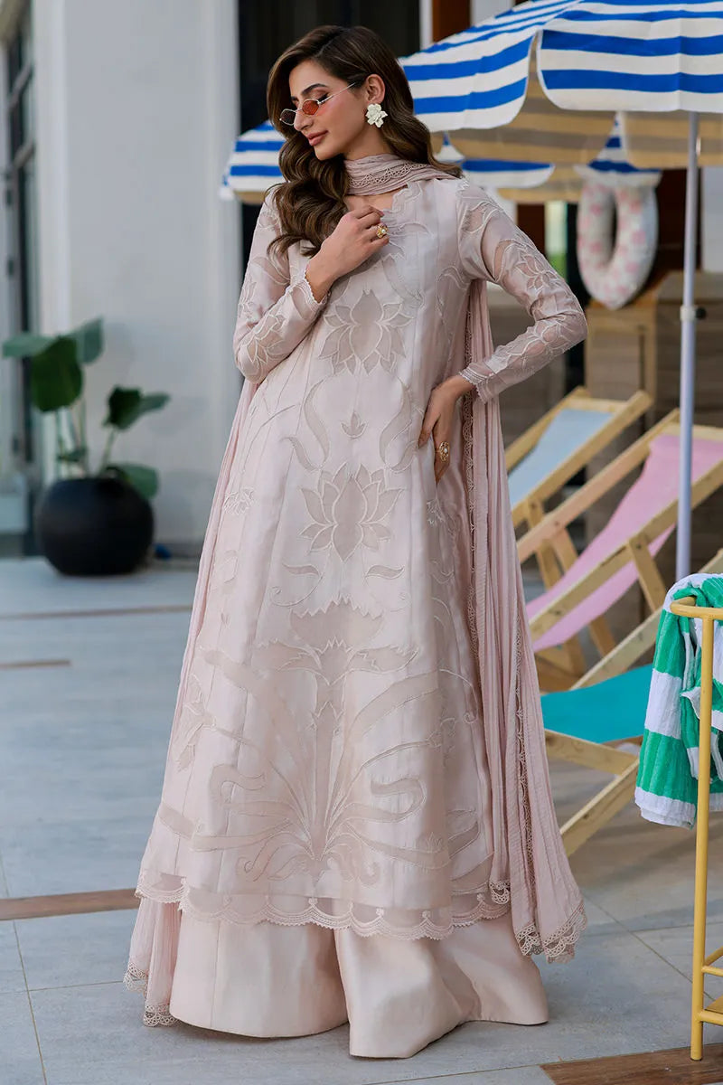 Ansab Jahangir The Girls Club - Eid Luxury Pret '26 - Berry