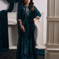 Alita Emerald Kaftan | Velvet | FARAH TALIB AZIZ