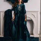 Alita Emerald Kaftan | Velvet | FARAH TALIB AZIZ