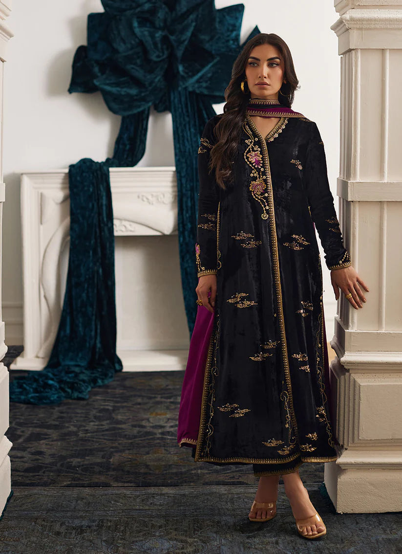 Anemos Shirt And Dupatta | Velvet | FARAH TALIB AZIZ