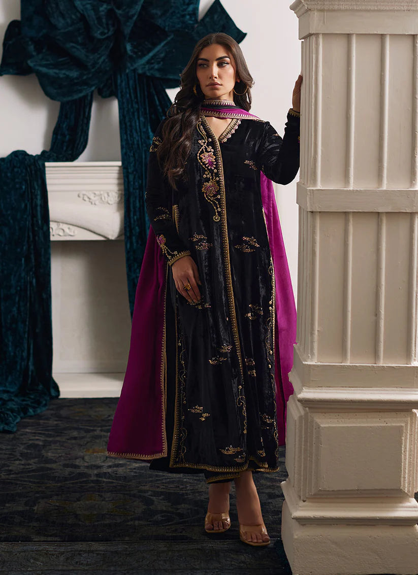 Anemos Shirt And Dupatta | Velvet | FARAH TALIB AZIZ