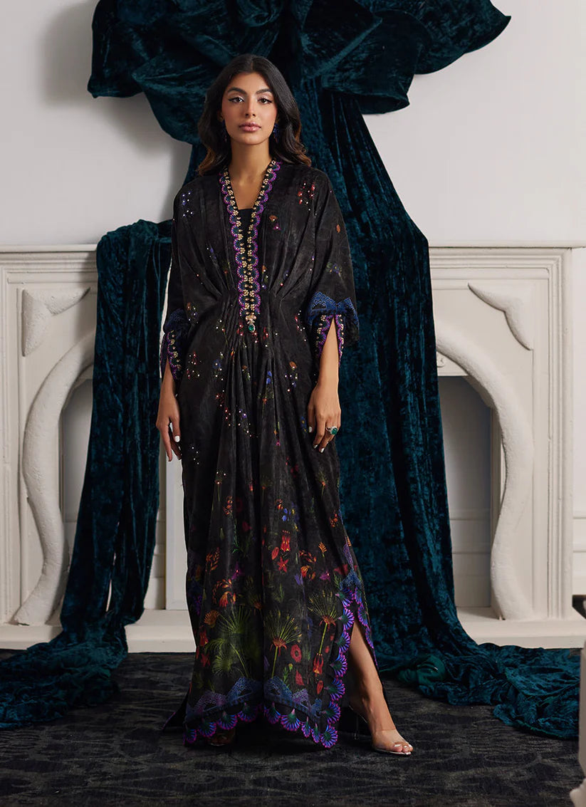 Dima Velvet Kaftan | Velvet | FARAH TALIB AZIZ