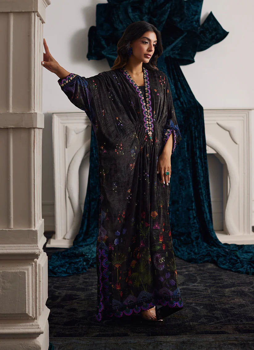 Dima Velvet Kaftan | Velvet | FARAH TALIB AZIZ