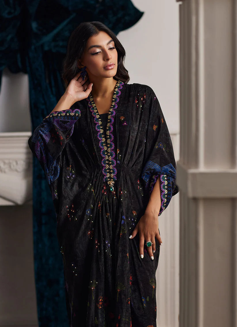 Dima Velvet Kaftan | Velvet | FARAH TALIB AZIZ