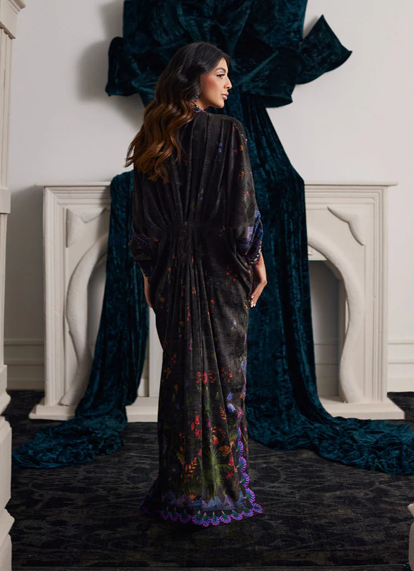 Dima Velvet Kaftan | Velvet | FARAH TALIB AZIZ