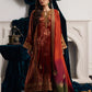 Graziela Shirt And Dupatta | Velvet | FARAH TALIB AZIZ