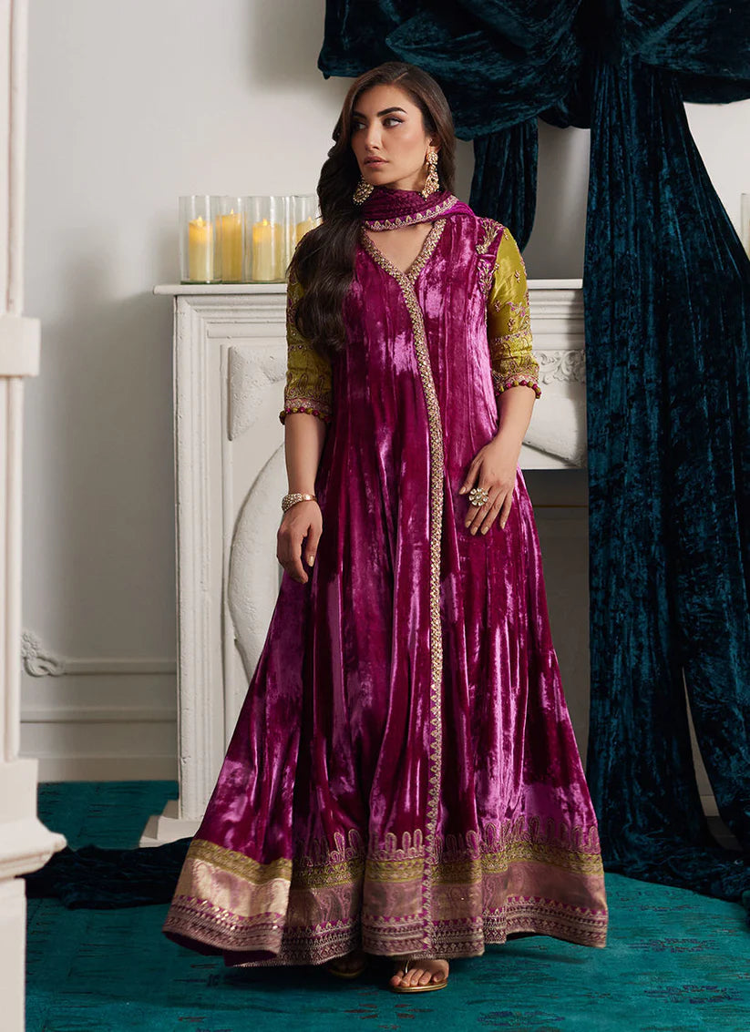 Wynn Angrakha And Dupatta | Velvet | FARAH TALIB AZIZ