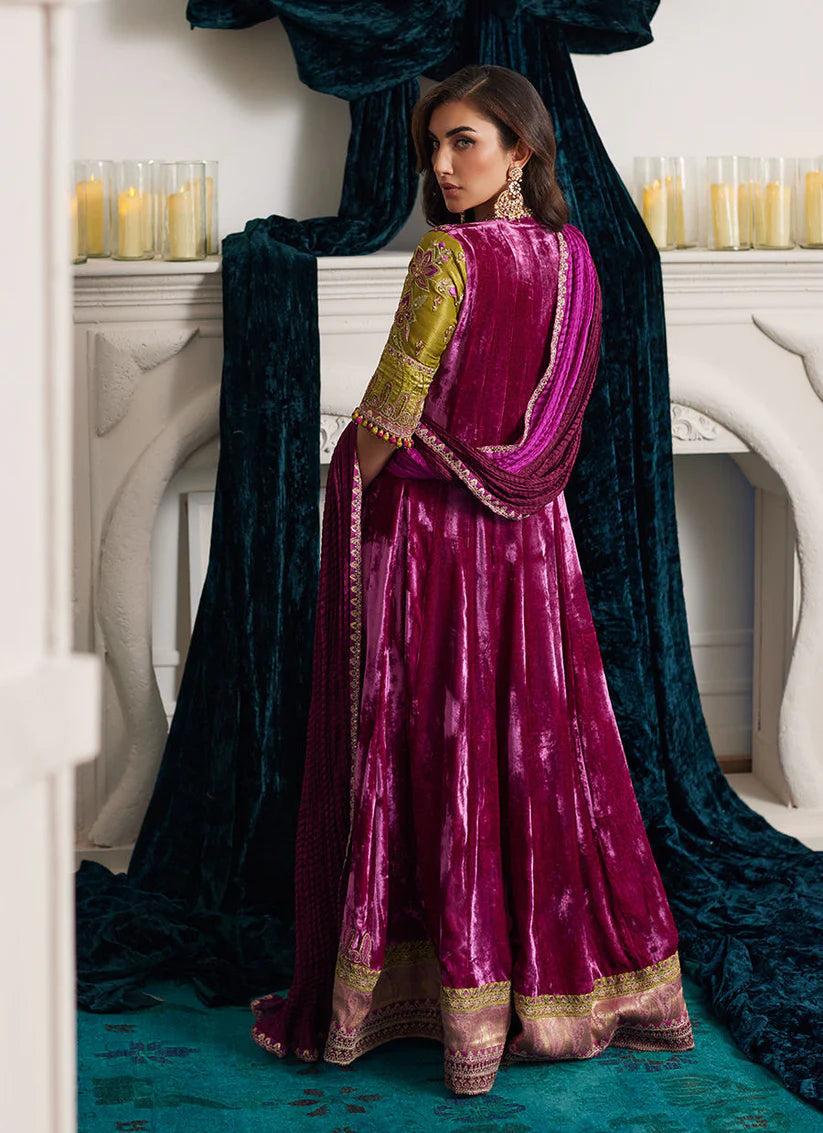 Wynn Angrakha And Dupatta | Velvet | FARAH TALIB AZIZ