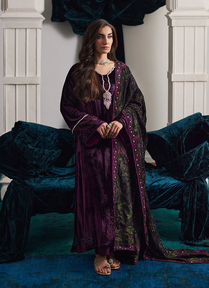 Paola Shawl | Velvet | FARAH TALIB AZIZ