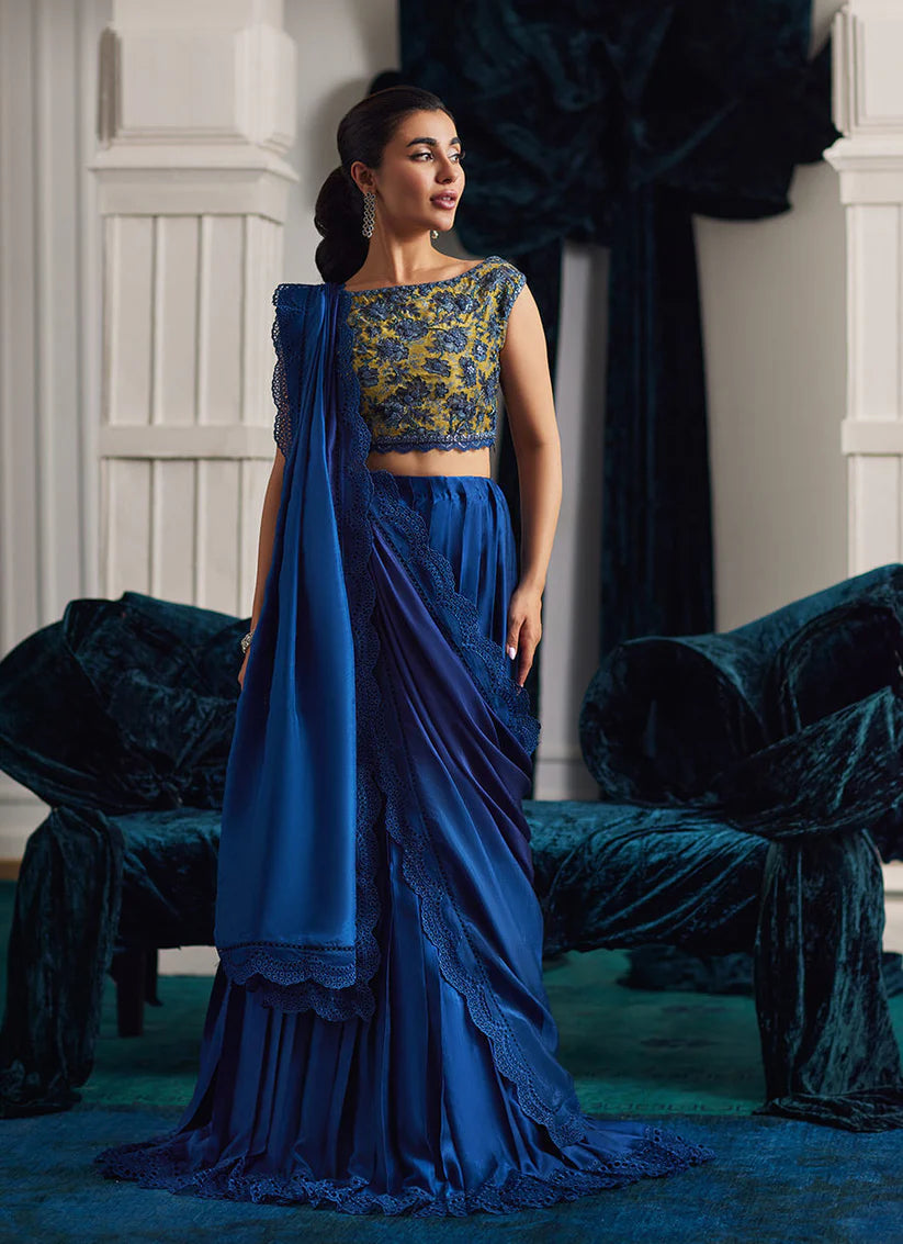 Persee Lehenga Choli | Velvet | FARAH TALIB AZIZ