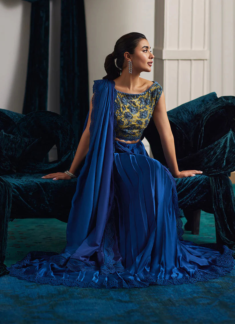Persee Lehenga Choli | Velvet | FARAH TALIB AZIZ