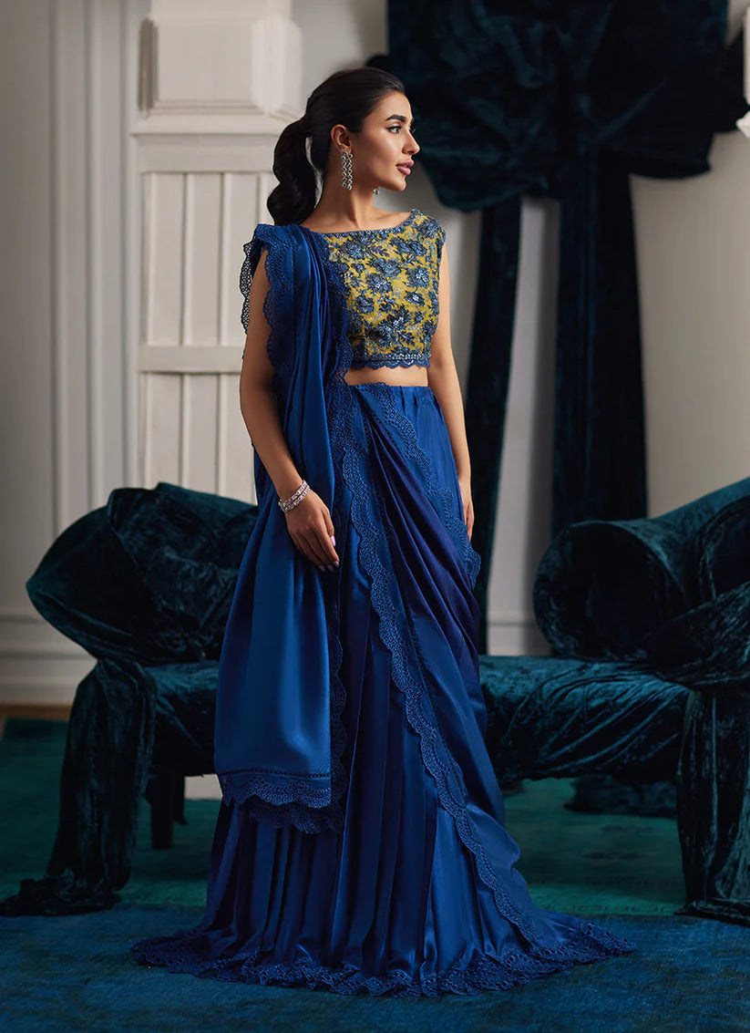 Persee Lehenga Choli | Velvet | FARAH TALIB AZIZ