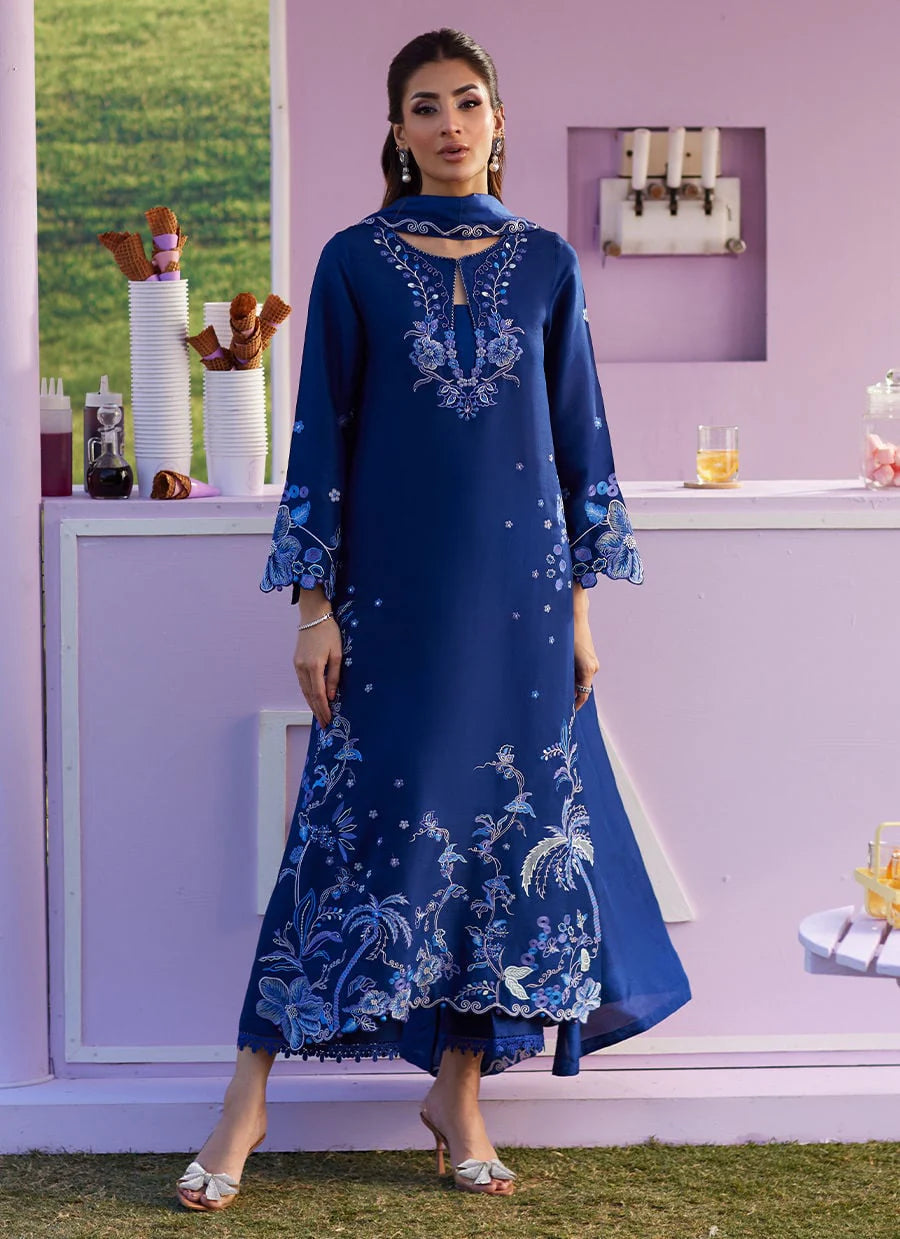 Farah Talib Aziz | Noirah Shirt And Dupatta