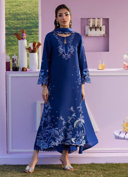 Farah Talib Aziz | Noirah Shirt And Dupatta