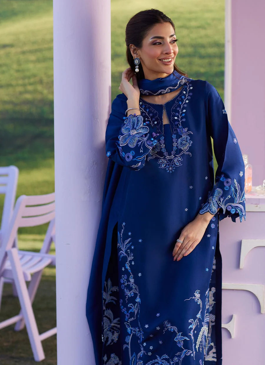 Farah Talib Aziz | Noirah Shirt And Dupatta