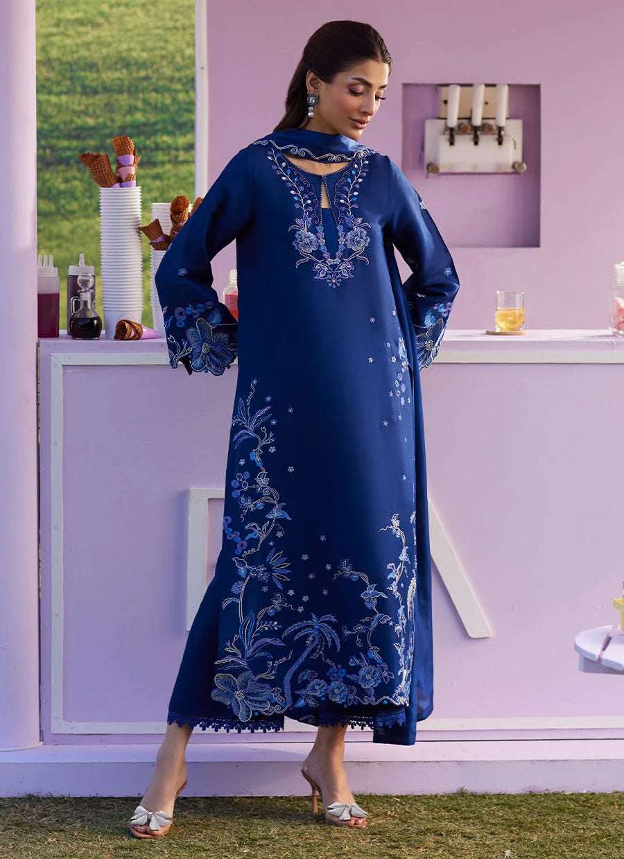 Farah Talib Aziz | Noirah Shirt And Dupatta
