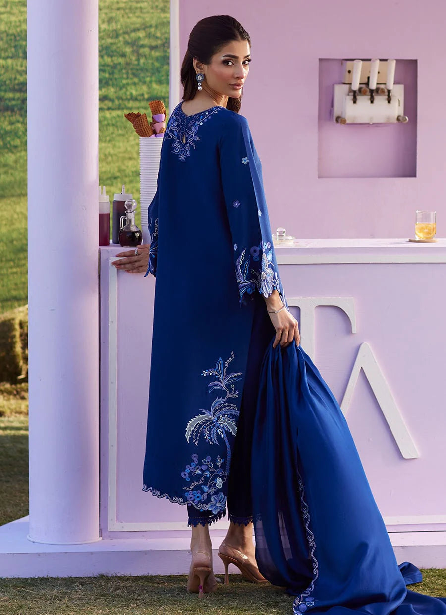 Farah Talib Aziz | Noirah Shirt And Dupatta