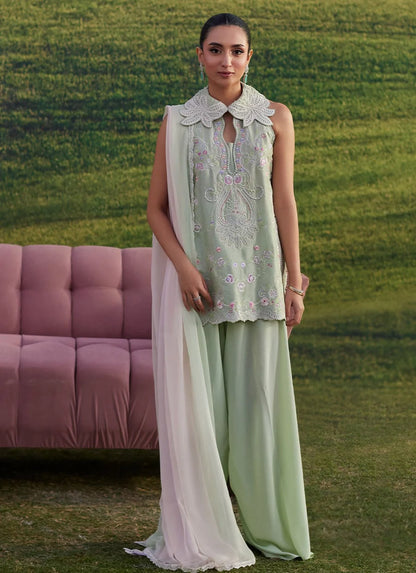 Farah Talib Aziz | Minaara Shirt And Dupatta