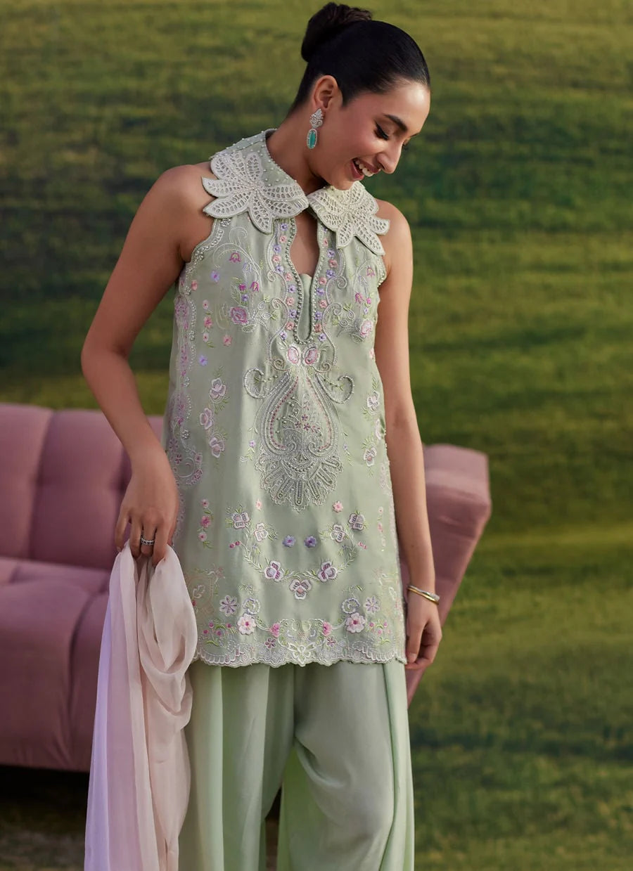 Farah Talib Aziz | Minaara Shirt And Dupatta