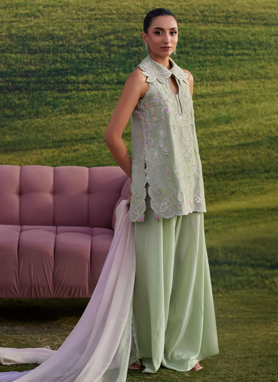 Farah Talib Aziz | Minaara Shirt And Dupatta