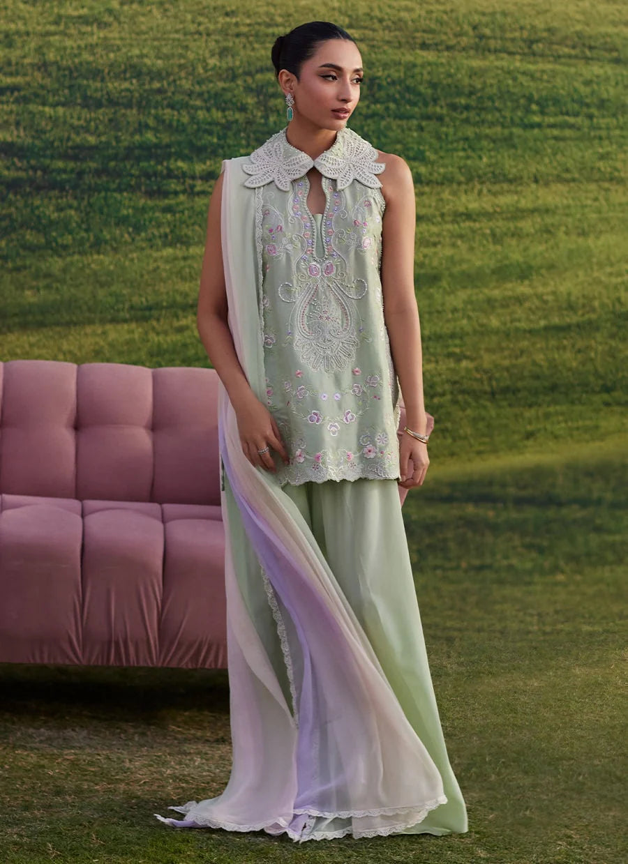 Farah Talib Aziz | Minaara Shirt And Dupatta