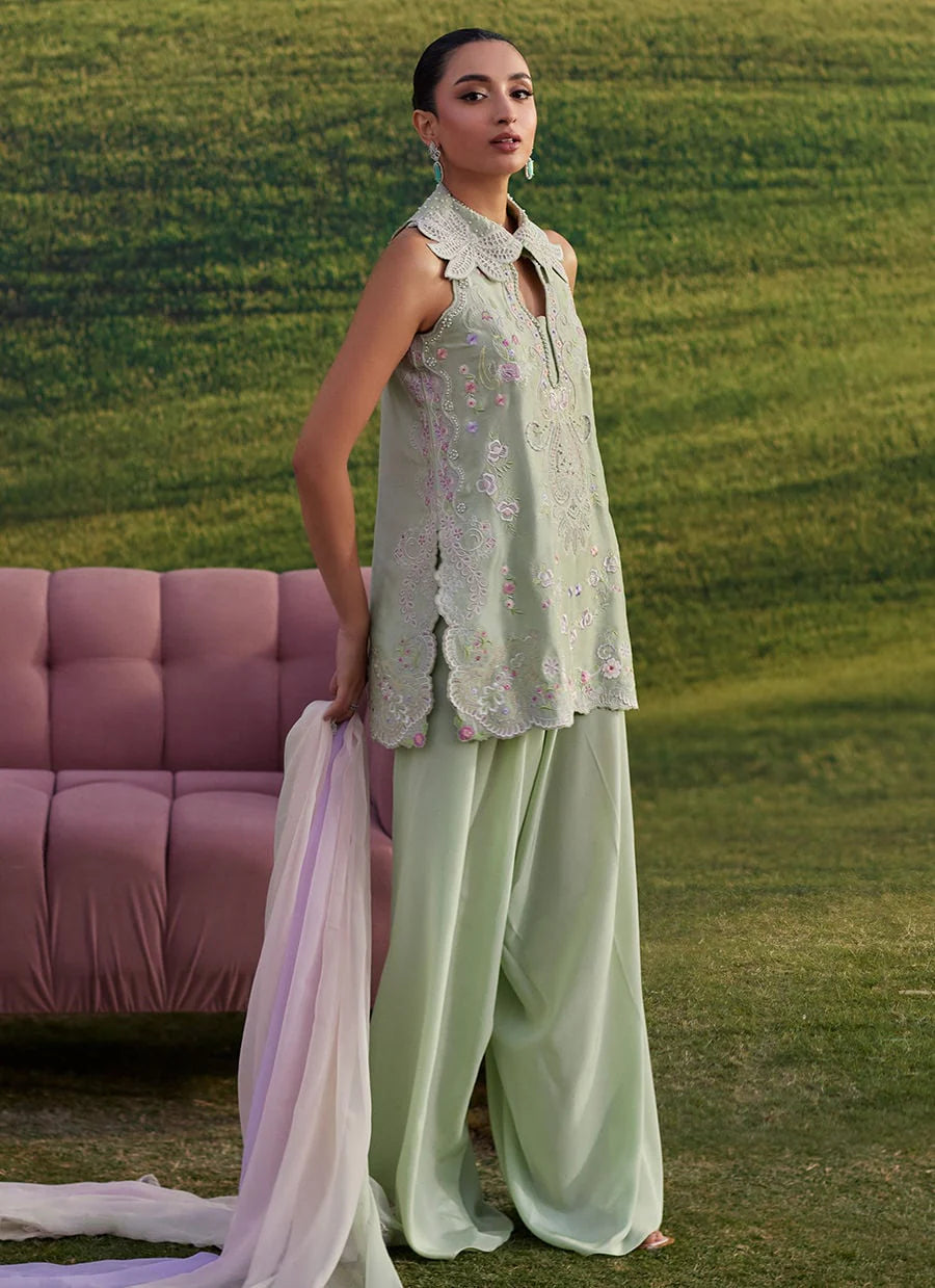 Farah Talib Aziz | Minaara Shirt And Dupatta