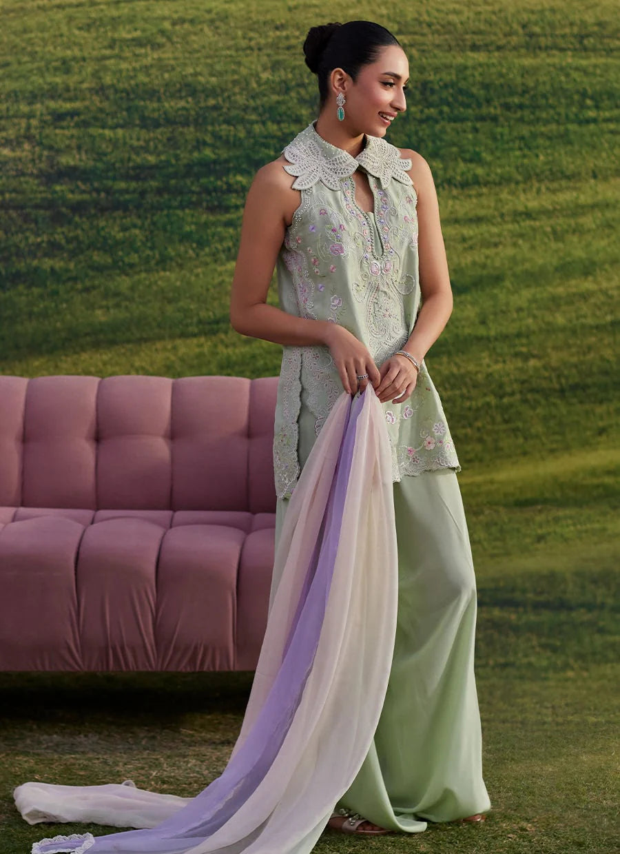 Farah Talib Aziz | Minaara Shirt And Dupatta