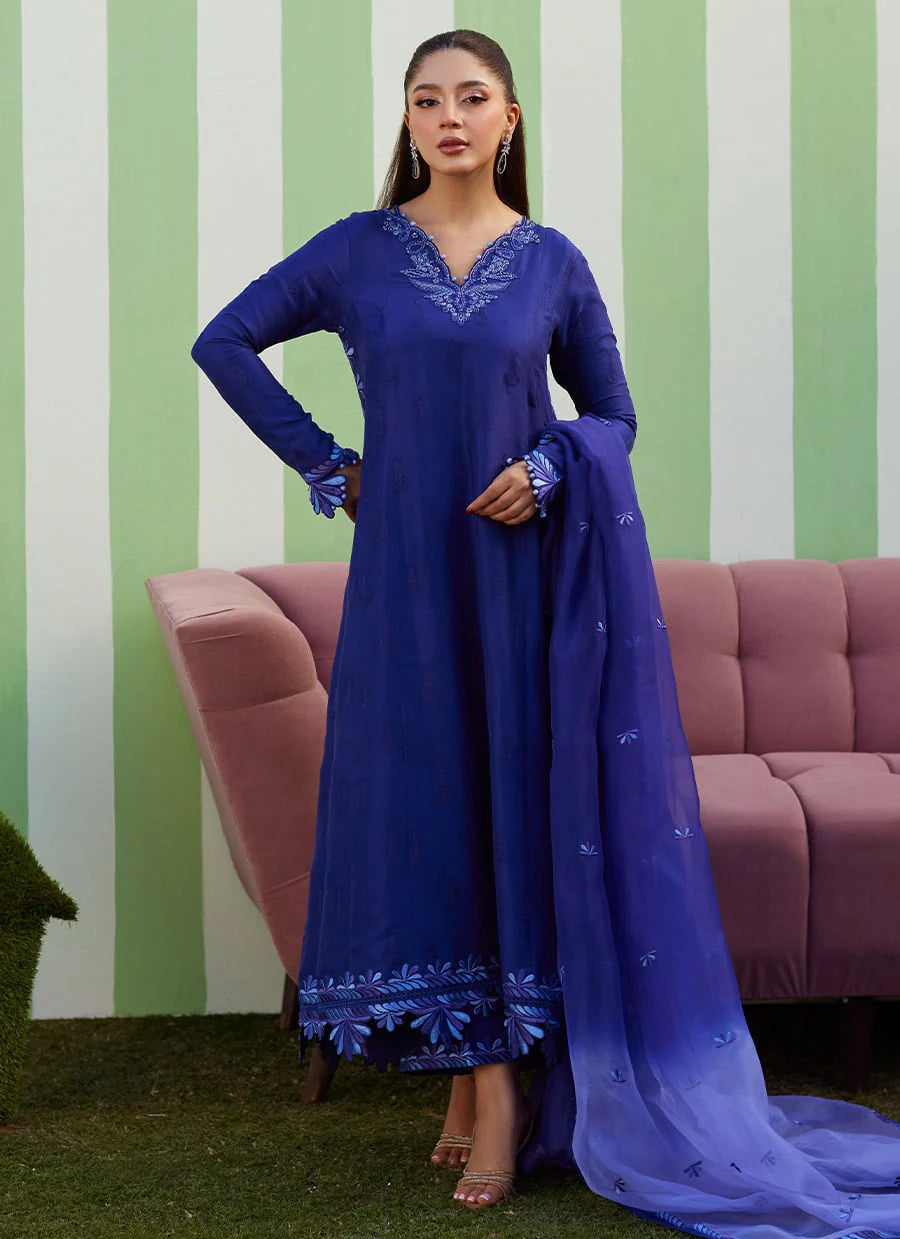Farah Talib Aziz | Elaris Shirt And Dupatta