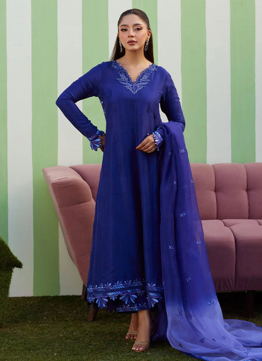 Farah Talib Aziz | Elaris Shirt And Dupatta