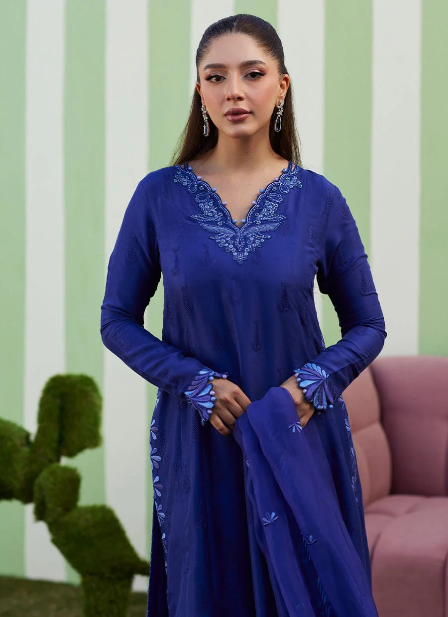 Farah Talib Aziz | Elaris Shirt And Dupatta