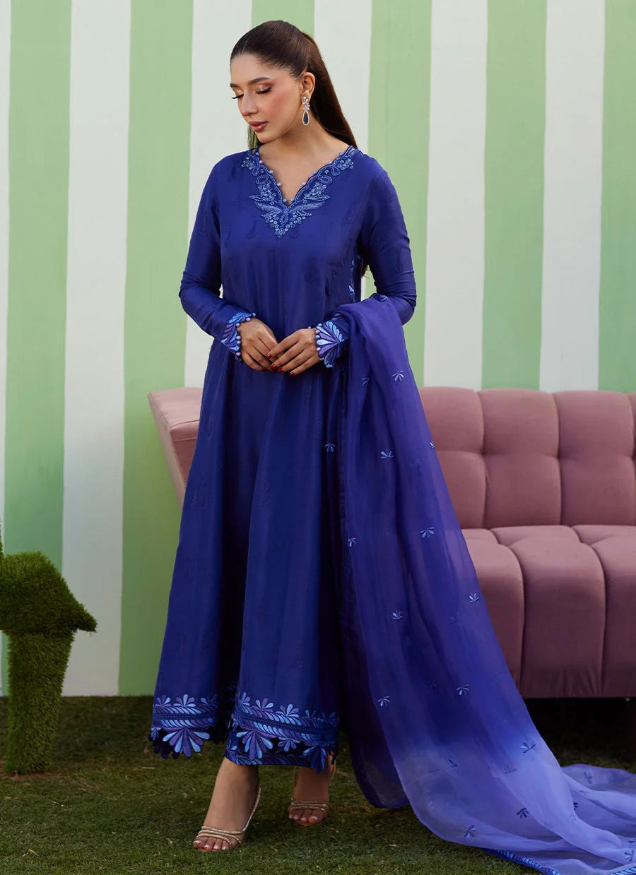 Farah Talib Aziz | Elaris Shirt And Dupatta