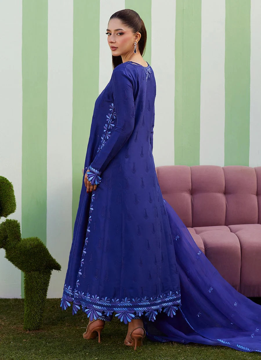 Farah Talib Aziz | Elaris Shirt And Dupatta