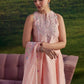 Farah Talib Aziz | Rose Reverie Shirt And Dupatta
