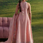 Farah Talib Aziz | Rose Reverie Shirt And Dupatta