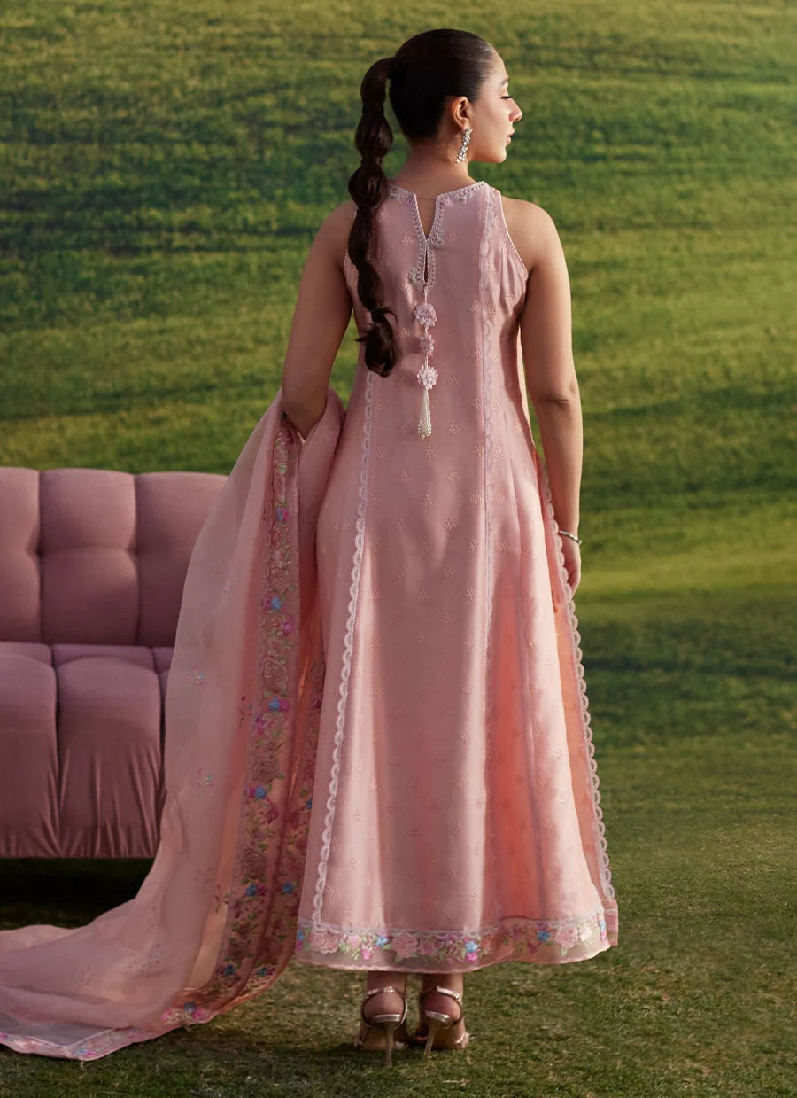 Farah Talib Aziz | Rose Reverie Shirt And Dupatta