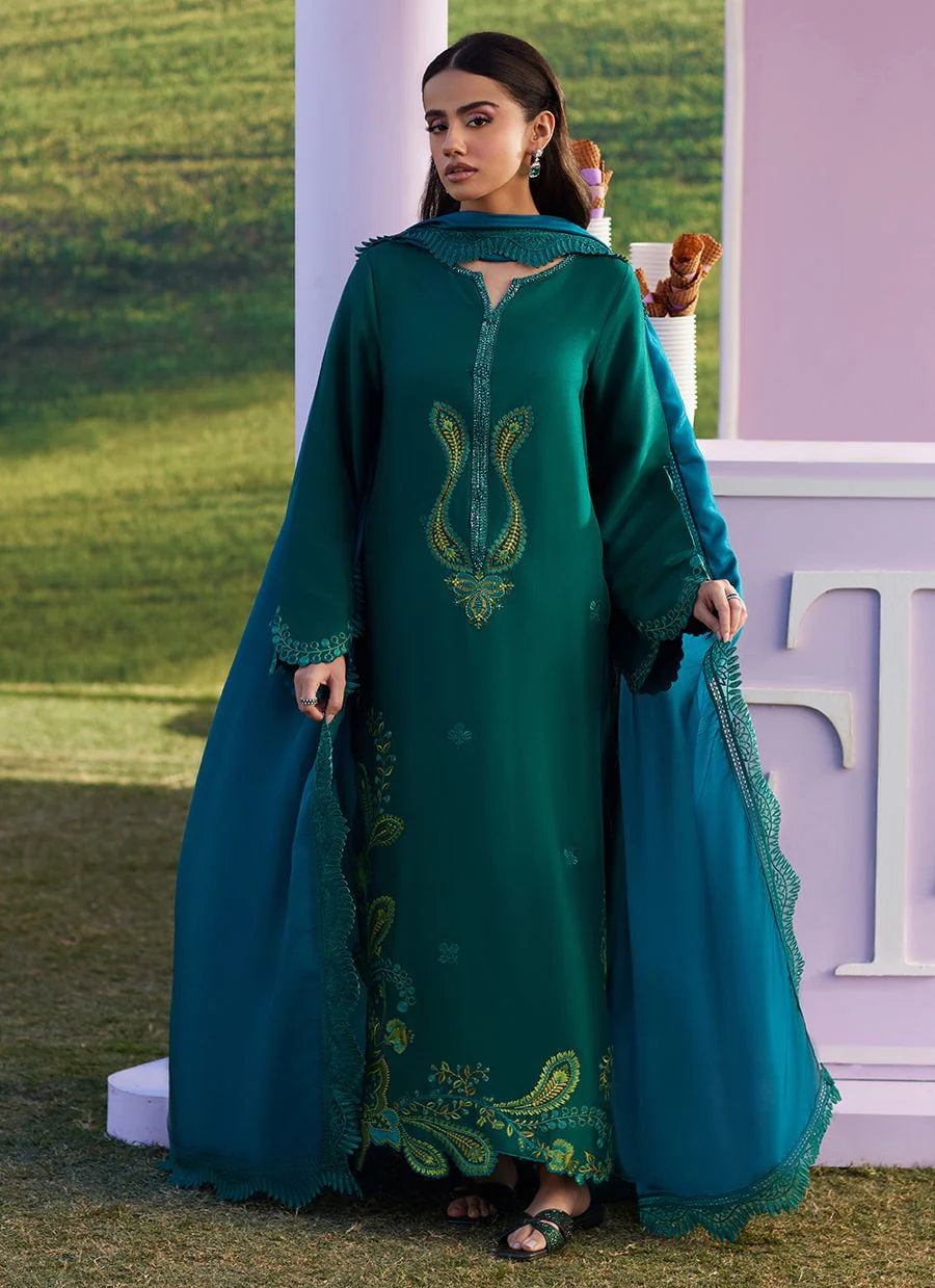 Farah Talib Aziz | Zayra Shirt And Dupatta