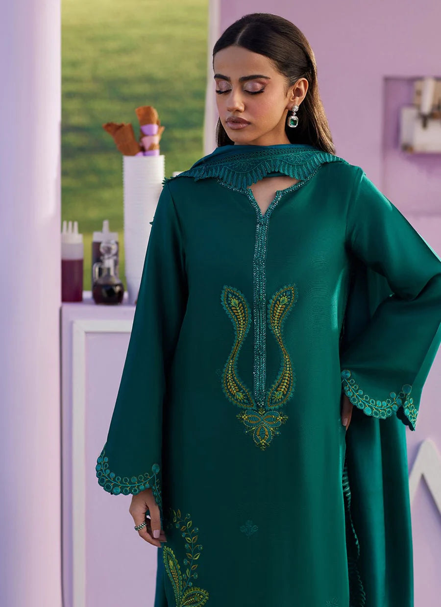 Farah Talib Aziz | Zayra Shirt And Dupatta